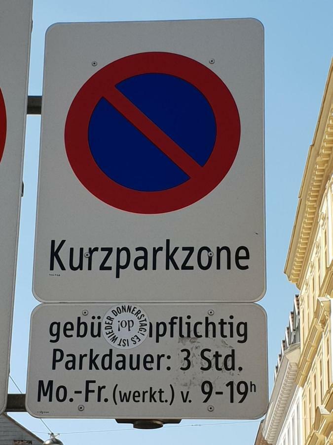 Nina Lägenhet Wien Exteriör bild